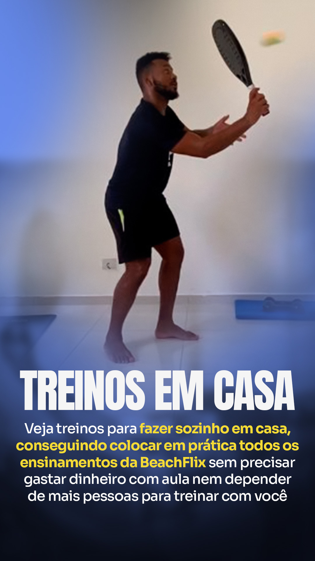 Treinos em casa